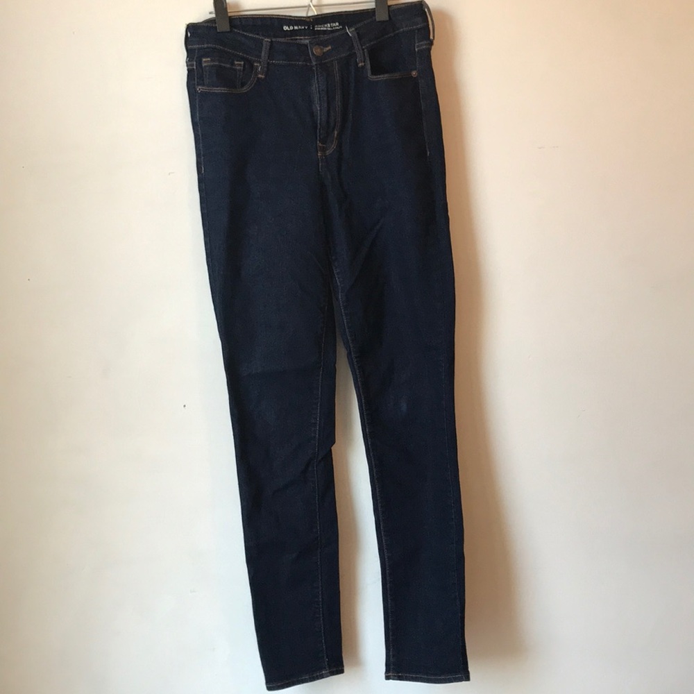 Dark skinny jeans (size 10 L)